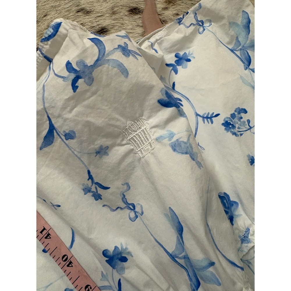 Hill House The Ellie Nap Dress in Blue Botanical Size Large - Picture 7 of 8